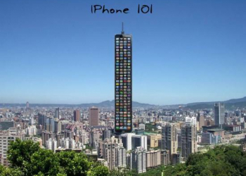 [KUSO]iPhone5螢幕加長搞笑梗（持續更新中）