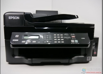Epson L550  最省錢的原廠認證多功能連續供墨傳真事務機使用心得