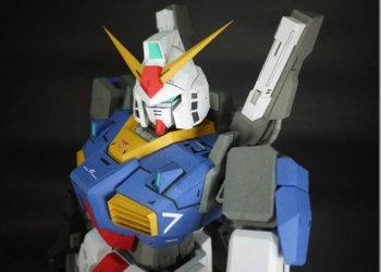 老弟鋼彈紙模作品之 GUNDAM RX-178 MK2