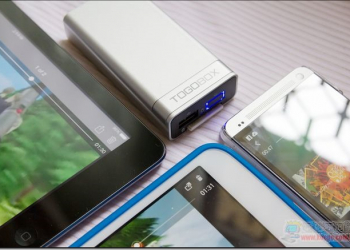 TOGOBOX – 具備分享、行動電源、無線基地台於一身的隨身個人迷你雲
