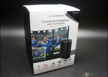 PROBOX PRO Functional SmartDock旗艦版開箱評測– 給筆電多螢幕、RJ-45連接埠、5.1聲道功能，Windows 筆電與 MacBook 雙用萬能集線器