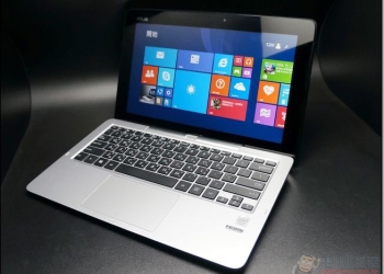 ASUS Transformer Book T200 開箱評測 – 全尺寸筆電、11.6吋大平板一魚兩吃的全能變形筆電