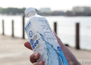 好漢流汗時的純淨補給！台酒生技FREE再進化新型運動飲料
