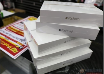 燦坤全國實體通路於今天中午起正式開賣 iPad Air2、iPad mini3！要搶要快！
