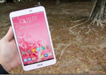 ASUS MeMO Pad 8 ME581C開箱評測 – 擁有輕薄外觀、豐富內在的八吋平板粉嫩登場！