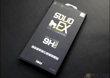imos SOLID EX正達3D滿版康寧強化玻璃保護貼 – 來自康寧給iPhone 6 / 6 Plus螢幕全面防護