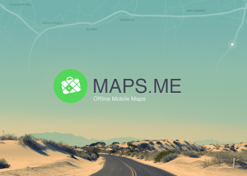 [出國必備] Maps.me – 沒網路也能用的手機地圖、導航APP，幫你省電、省流量！