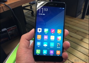 小米Note,小米頭戴式耳機實品動手玩（含效能測試）