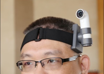 HTC RE周邊頭戴式套件 PK1030 與 專用固定夾 PK1000 簡單使用心得