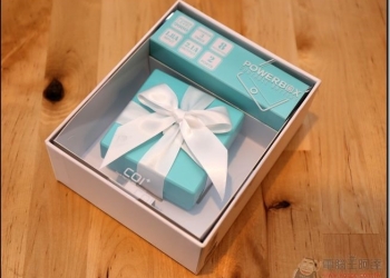 PowerBox行動電源開箱評測，精品級珠寶盒情人節最佳禮品
