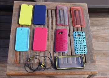 HTC One M9 專用多彩周邊，不只好用、更要給你好看！