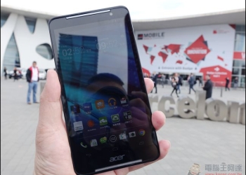 ACER Iconia Talk S 開箱評測 內建BYOC自建雲的七吋雙卡通話平板
