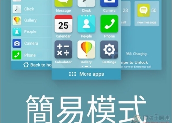 ASUS ZenFone2 開啟簡易模式/老人模式
