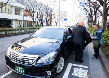 日本也可以搭 Uber！！東京自由行/商務洽公好幫手