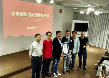 小米 2015米粉節全場銷售額達20.8億元 刷新金氏世界紀錄