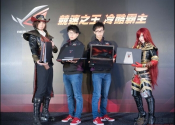 華碩ROG玩家共和國推出全新玩家級電競筆電G501 / GL552 可穩定高速運行持續超過72小時