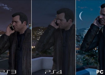 GTA5 各版本畫面差異，結果是…？