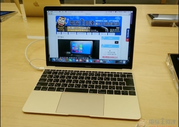 The New MacBook與Apple Watch 大阪動手玩心得報告