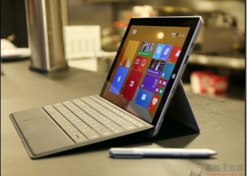 MicroSoft Surface 3動手玩 – 兼具平板電腦輕薄與筆電便利性的全方位電腦