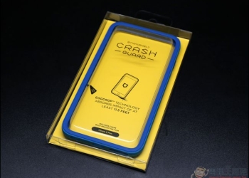 Rhino Shield 犀牛盾耐衝擊保護框 for iPhone 採用EGGDROP防破技術與蜂巢緩衝設計，手殘一族救星