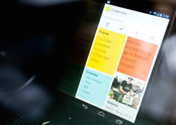 Google Keep 也能使用「地點提醒」功能，