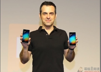 Hugo Barra正式在台發表小米手機4i！不到6500元的高性價比中階旗艦動手玩與資費報導