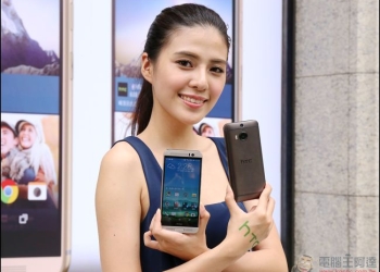 HTC年度雙旗艦 HTC One M9+ 正式發表上市現場動手玩與M9、E9+超級比一比