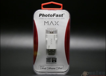 PhotoFast i-FlashDrive MAX 隨身碟開箱評測，可備份聯絡人/行事曆/相片與雲端硬碟檔案的跨平台輕巧好物