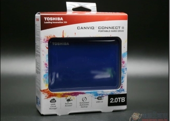 Toshiba Canvio Connect II開箱評測 真正做到虛實整合的隨身碟，給你全面安心