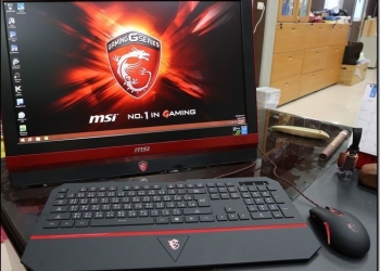 誰說AIO主機不能玩電動？超高效能超薄機身MSI Gaming 24GE 2QE AIO開箱評測