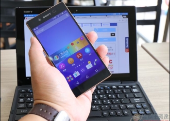 Sony Xperia Z3+開箱評測 全面升級的防水防塵照相機皇