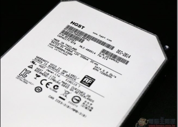 專為企業量身打造，超高容量、超高穩定度、最可信賴的 HGST Ultrastar HE8 8TB氦氣硬碟評測介紹