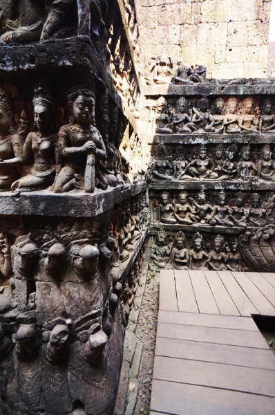 Relief Leper King Terrace
