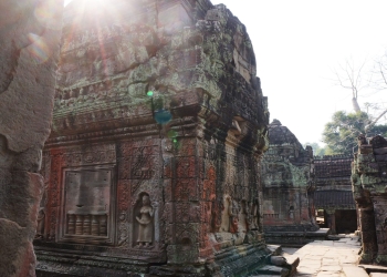 吳哥窟，眾神遺落凡間的殘夢