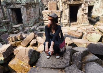 跨進夢境的捷徑──造訪吳哥之前