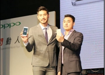 OPPO 與時尚男神高以翔在台發表 OPPO R7 / OPPO R7 Plus / Mirror 5s 等平價旗艦手機