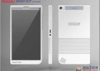 GameBoy版智慧型手機？　國外設計師腦洞大開的概念作品
