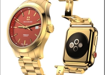 嫌Apple Watch不夠精緻？　美國精品錶商推出雙頭手錶