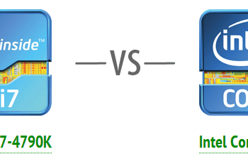 新舊大比拼　Intel Core i7-4790K對決Intel Core i7-6700K