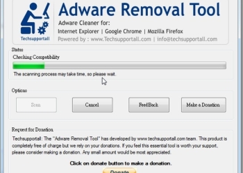首頁被綁架怎麼辦　試試《Adware Removal Tool》移除廣告軟體垃圾程式與無用工具列