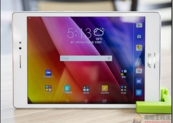 ASUS ZenPad S Z580CA開箱評測 搭載 4GB RAM 的時尚美型平板，搭配 Z Stylus更好用