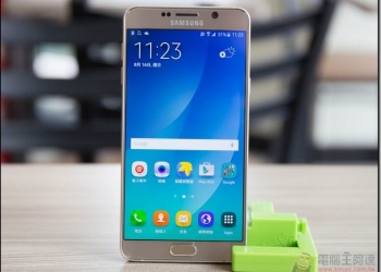 Samsung GALAXY Note5開箱評測 是進化？是孤注一擲？史上變化最大的 Note 系列旗艦