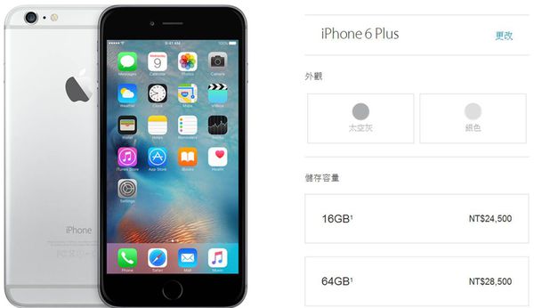 I6 PLUS價格