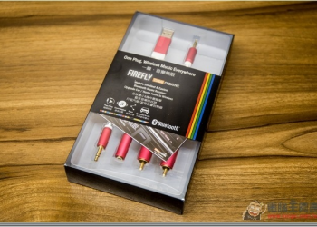 簡單一條線　《Tunai Firefly》讓你的手機與老爺車音響連線播放音樂