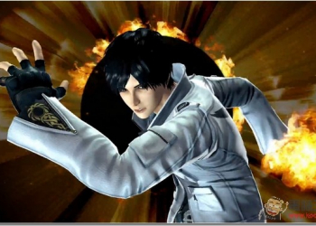 SNK釋出KOF XIV最新預告　那個穿白衣用火焰的是誰啊？