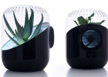 一定讓新奇小物愛好者或環保狂人為之瘋狂的綠化清淨機Andrea，每個人家裡都應該要有一台！