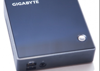 升級關鍵　Gigabyte BRIX超微型電腦讓老電視變成「智慧型電視」