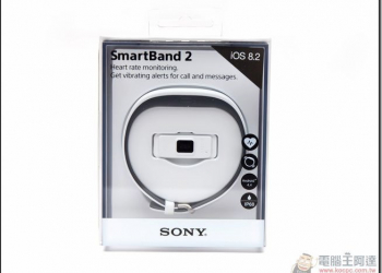 Sony SmartBand 2 SWR12 充滿時尚感，搭配智慧型心率監測的活動追蹤器(支援iOS)