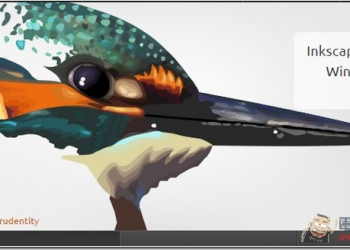免費的向量繪圖軟體《Inkscape》　可與Illustrator、CorelDRAW相比擬