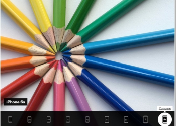 九代iPhone拍照比拼　讓你看看iPhone 6s與初代的相機能力差距